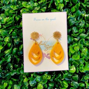 Sunshine earrings ☀️
